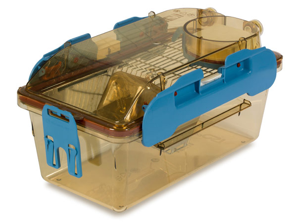 מערכת IsoCage P להחזקת עכברי Germ-Free וגנוטוביוטיים, מתוצרת TECNIPLAST, איטליה.